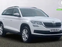 White Used 2018 Skoda Kodiaq SE Technology SUV | £16,899 (Fair price)