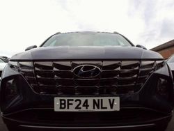 Tropical sea blue pearl metall Used 2024 Hyundai Tucson Ultimate SUV | £28,500 (Super price)