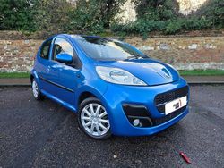 Blue Used 2014 Peugeot 107 Active Hatchback | £2,450 (Fair price)