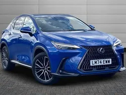 Blue Used 2025 Lexus NX350h SUV | £49,950