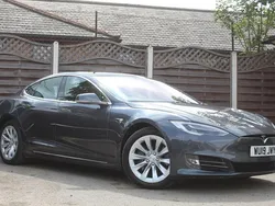 Grey Used 2019 Tesla Model S Sedan | £17,890