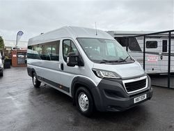 Silver Used 2017 Peugeot Boxer Van | £13,000 (Fair price)