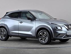 Grey Used 2024 Nissan Juke N-Connecta SUV | £15,798 (Fair price)
