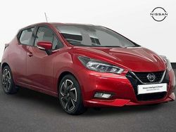 Red Used 2021 Nissan Micra Acenta Hatchback | £13,700 (Fair price)