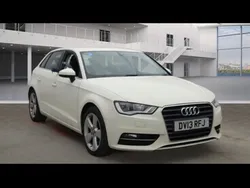 White Used 2013 Audi A3 Sport Hatchback | £6,250 (Fair price)