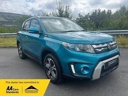 Blue Used 2015 Suzuki Vitara SZ5 SUV | £4,999 (Fair price)