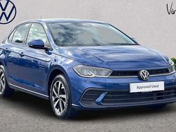 Blue Used 2024 VW Polo Life Hatchback | £18,542 (Good price)