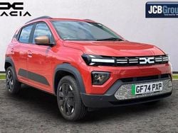 Red New 2024 Dacia Spring Extreme Hatchback | £12,495 (Super price)