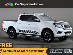 White Used 2019 Nissan Navara Tekna Pickup | £16,497 (A bit pricey)