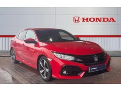 Red Used 2018 Honda Civic SR Hatchback | £14,220 (Fair price)