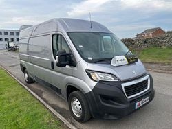 Grey Used 2020 Peugeot Boxer Van | £6,495