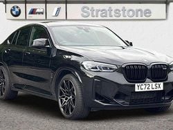Black Used 2022 BMW X4 Competition Edition SUV | £51,990 (Good price)