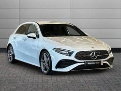 White Used 2024 Mercedes A180 Executive Hatchback | £23,595 (Fair price)