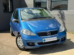 Blue Used 2008 Mercedes A150 Classic Hatchback | £1,195 (Fair price)