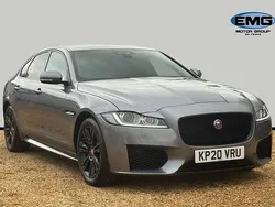Grey Used 2020 Jaguar XF Chequered Flag Sedan | £17,745 (Expensive)