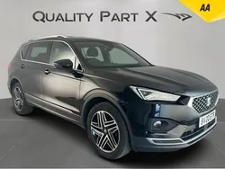Black Used 2020 Seat Tarraco XCELLENCE SUV | £17,500 (Fair price)