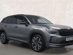 Grey Used 2025 Skoda Kodiaq SportLine SUV | £36,004 (Fair price)