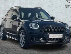 Black Used 2022 Mini Cooper S Countryman Sport SUV | £18,975 (Good price)
