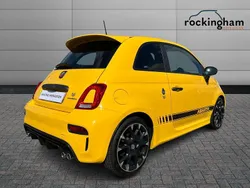 Yellow Used 2020 Abarth 595 Competizione Hatchback | £13,990 (Fair price)