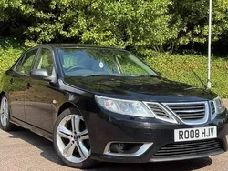 Black Used 2008 Saab 9-3 Aero Sedan | £1,999 (A bit pricey)