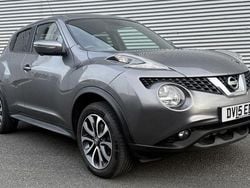 Grey Used 2015 Nissan Juke Tekna SUV | £3,995 (Good price)