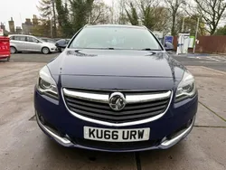 Blue Used 2016 Vauxhall Insignia SRi Estate | £5,750 (Fair price)
