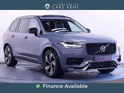 Grey Used 2022 Volvo XC90 Ultimate SUV | £41,232 (Fair price)