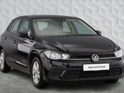 Black Used 2021 VW Polo Life Hatchback | £13,000 (Fair price)