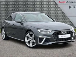 Grey Used 2024 Audi A4 S-Line Sedan | £26,676 (Fair price)