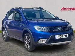 Blue Used 2020 Dacia Sandero Stepway Hatchback | £8,995 (Fair price)