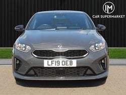 Grey Used 2019 Kia Ceed GT GT-Line Hatchback | £9,585 (Expensive)