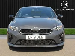 Grey Used 2019 Kia Ceed GT GT-Line Hatchback | £9,585 (Fair price)