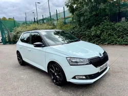 White Used 2019 Skoda Fabia Monte Carlo Hatchback | £8,989 (Super price)