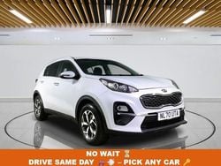 White Used 2020 Kia Sportage SUV | £13,049 (Good price)