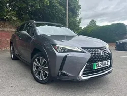 Grey Used 2021 Lexus UX 300e SUV | £12,995 (Fair price)