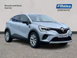 Grey Used 2022 Renault Captur Iconic SUV | £12,750 (Fair price)