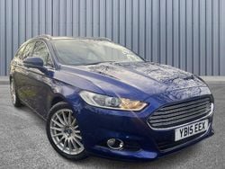 Blue Used 2015 Ford Mondeo Titanium Estate | £3,699 (Good price)