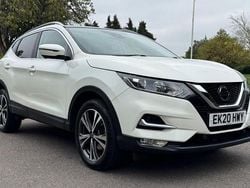 White Used 2020 Nissan Qashqai N-Connecta SUV | £11,495 (Super price)
