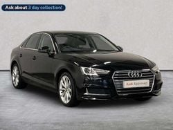 Black Used 2019 Audi A4 Sport Sedan | £14,913 (Good price)
