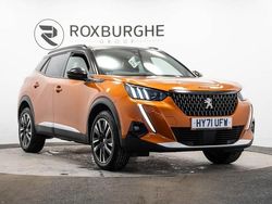 Orange Used 2021 Peugeot 2008 Premium SUV | £13,995 (Fair price)