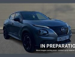 Grey Used 2023 Nissan Juke N-Connecta SUV | £16,216 (Good price)