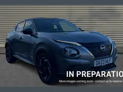 Grey Used 2023 Nissan Juke N-Connecta SUV | £16,923 (Good price)