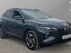 Blue Used 2022 Hyundai Tucson Premium SUV | £21,283 (Fair price)