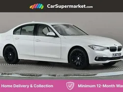 White Used 2017 BMW 318 Luxury Line Sedan | £12,197 (Fair price)