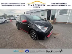 Black Used 2019 Toyota Aygo Trend Hatchback | £7,150 (Good price)