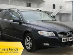 Blue Used 2015 Volvo V70 Business Edition Estate | £7,995 (Good price)