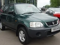 Used 2001 Honda CR-V SUV | £2,284