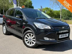 Black Used 2015 Ford Kuga Titanium SUV | £5,795 (Fair price)