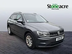 Grey Used 2018 VW Tiguan S SUV | £11,995 (Fair price)