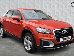 Orange Used 2019 Audi Q2 Sport SUV | £14,450 (Super price)